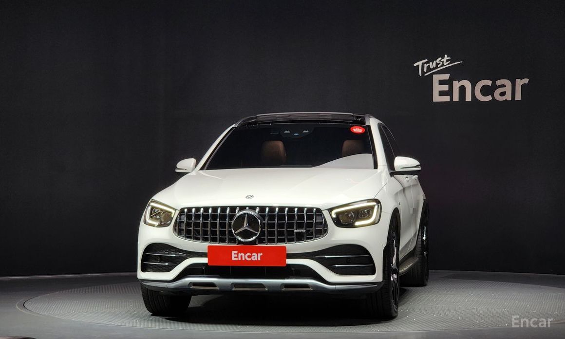 2022 Mercedes-Benz GLC I (X253) Рестайлинг AMG GLC43 4MATIC с пробегом 45 244 км