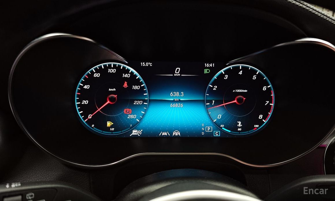 2022 Mercedes-Benz GLC I (X253) Рестайлинг GLC300 4MATIC с пробегом 66 827 км