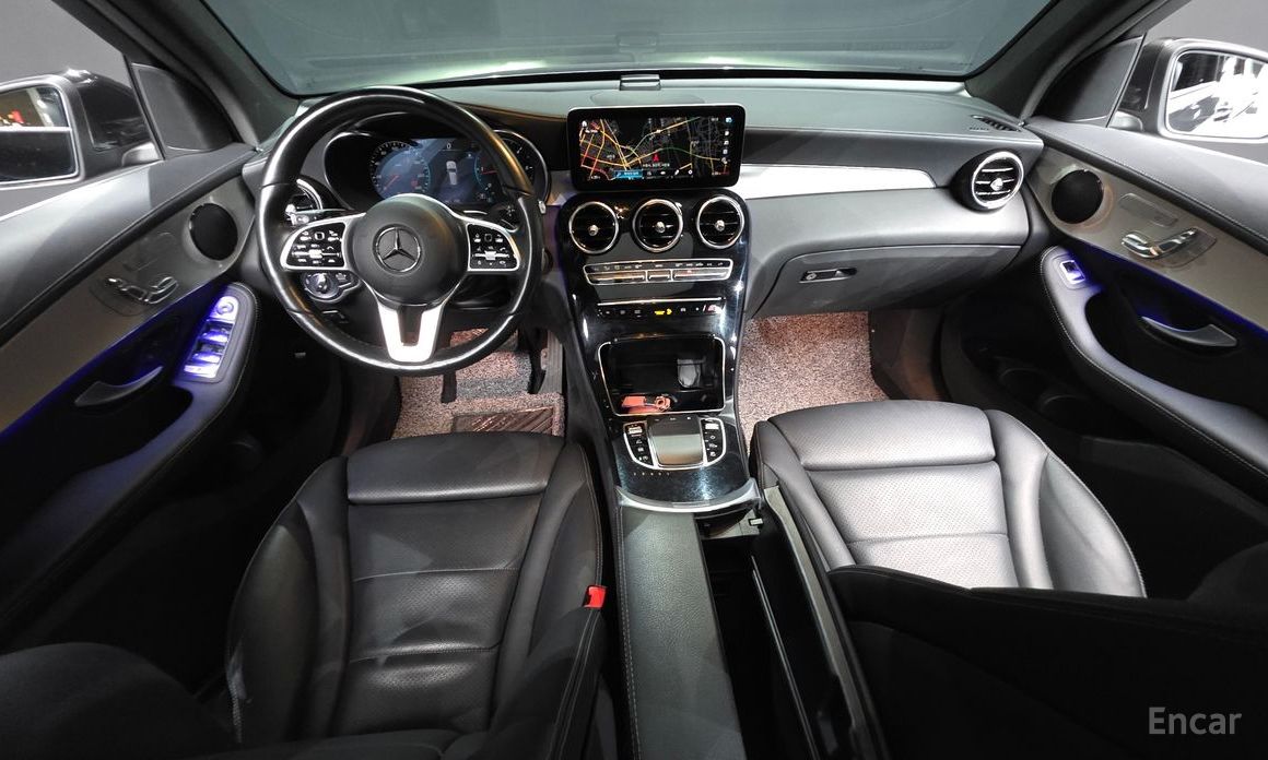 2022 Mercedes-Benz GLC I (X253) Рестайлинг GLC220 d 4MATIC с пробегом 58 929 км
