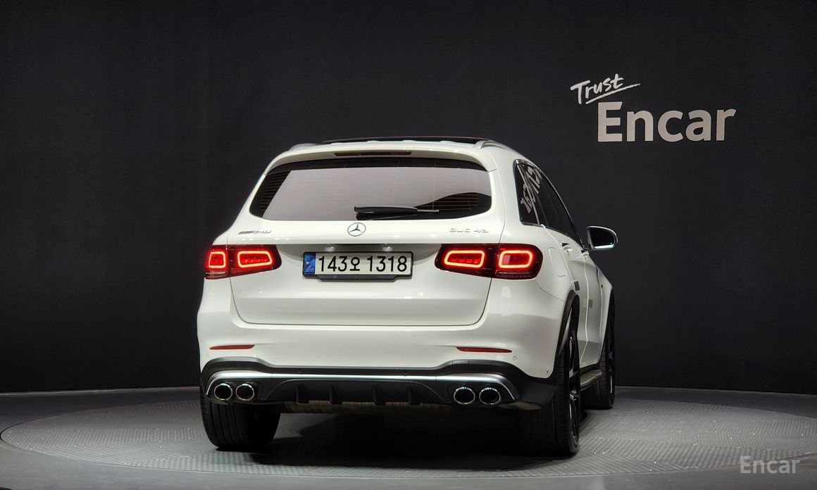 2022 Mercedes-Benz GLC I (X253) Рестайлинг AMG GLC43 4MATIC с пробегом 45 244 км