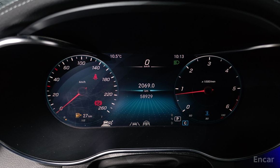2022 Mercedes-Benz GLC I (X253) Рестайлинг GLC220 d 4MATIC с пробегом 58 929 км