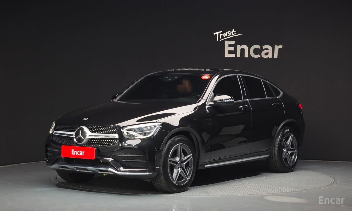 2021 Mercedes-Benz GLC I (X253) Рестайлинг GLC220 d 4MATIC Coupe с пробегом 51 262 км