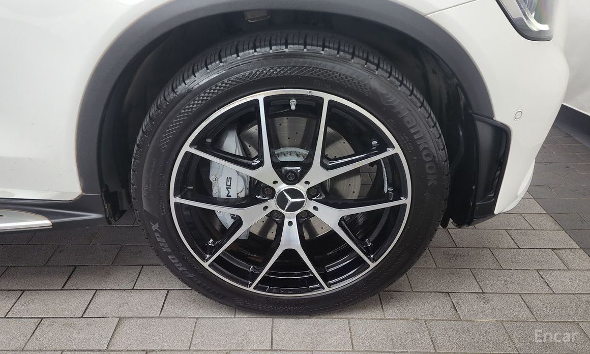 2022 Mercedes-Benz GLC I (X253) Рестайлинг AMG GLC43 4MATIC с пробегом 45 244 км