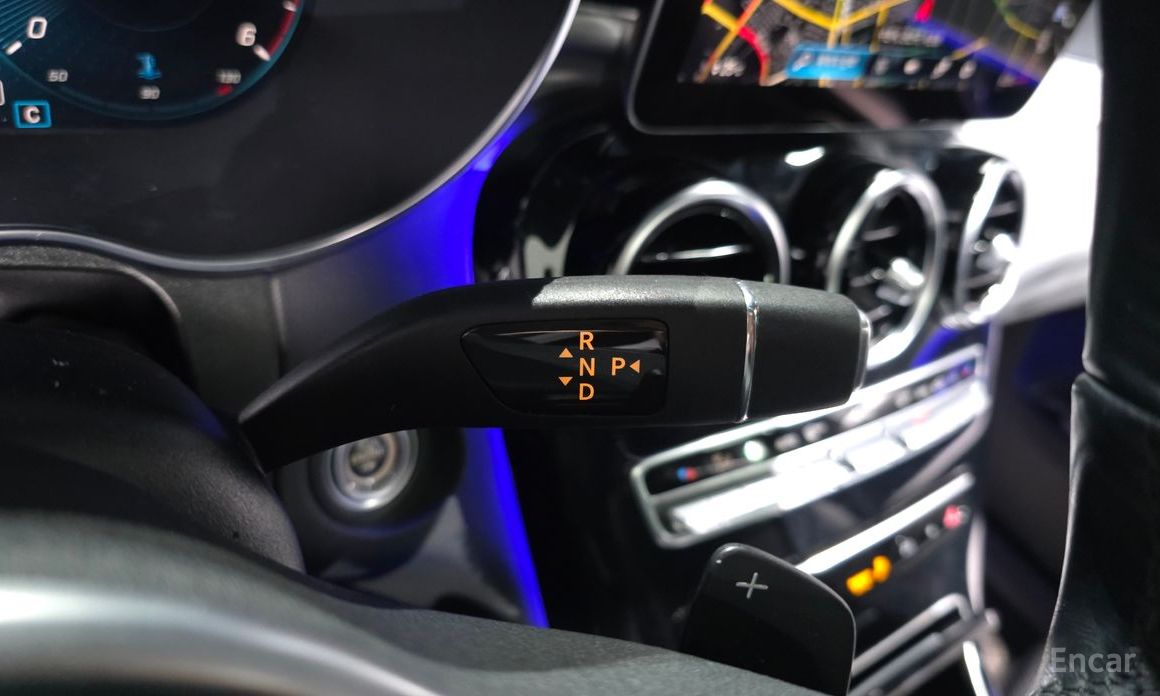 2022 Mercedes-Benz GLC I (X253) Рестайлинг GLC220 d 4MATIC с пробегом 58 929 км