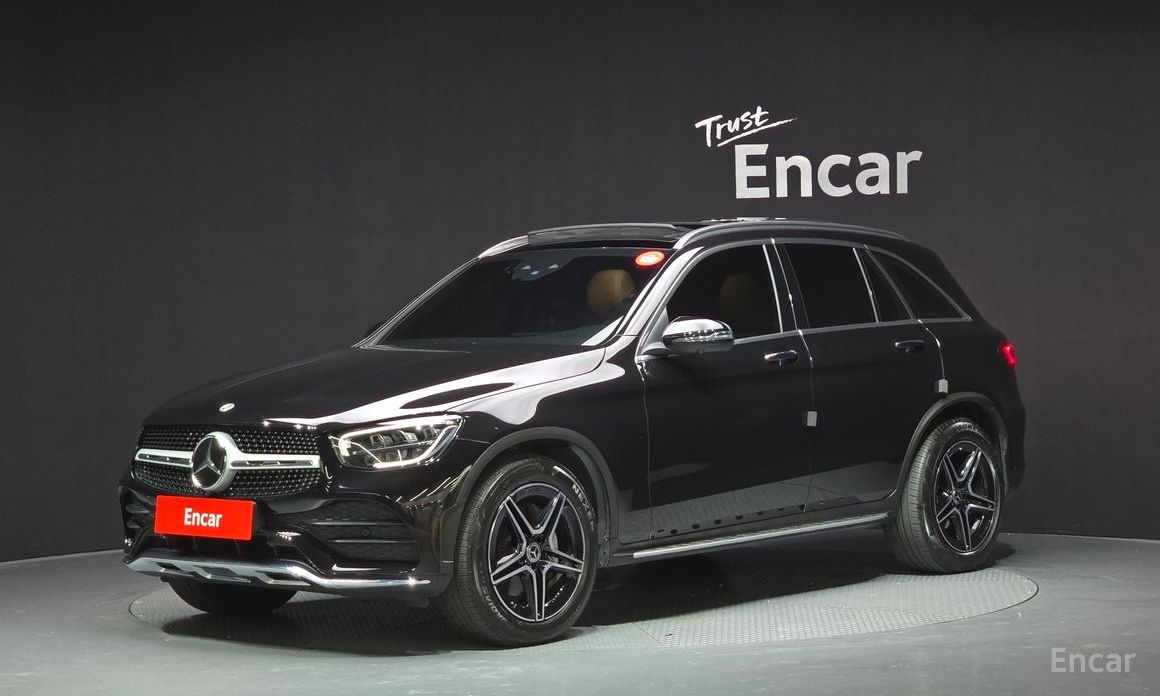 2022 Mercedes-Benz GLC I (X253) Рестайлинг GLC300 4MATIC с пробегом 57 177 км