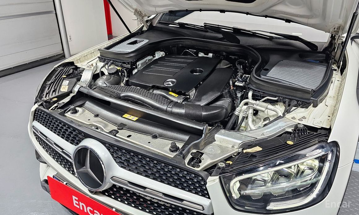2022 Mercedes-Benz GLC I (X253) Рестайлинг GLC300 4MATIC с пробегом 53 967 км