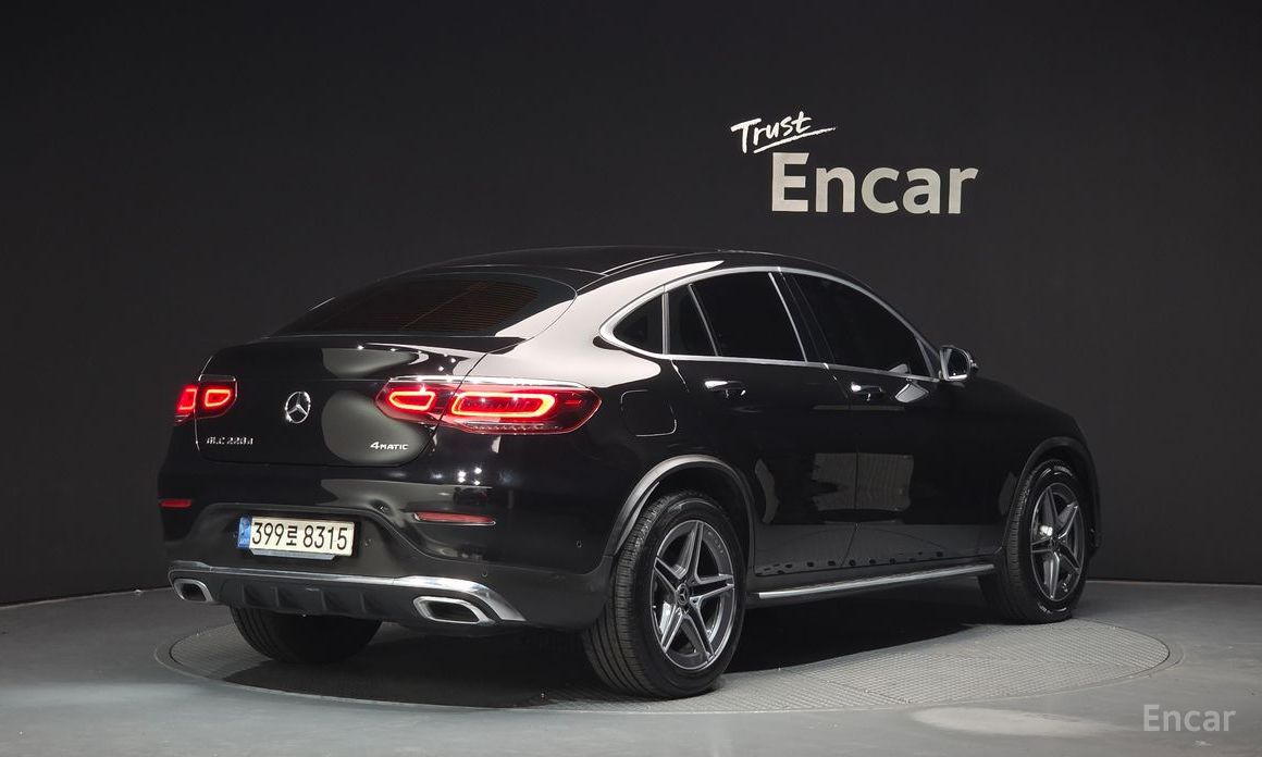 2021 Mercedes-Benz GLC I (X253) Рестайлинг GLC220 d 4MATIC Coupe с пробегом 51 262 км