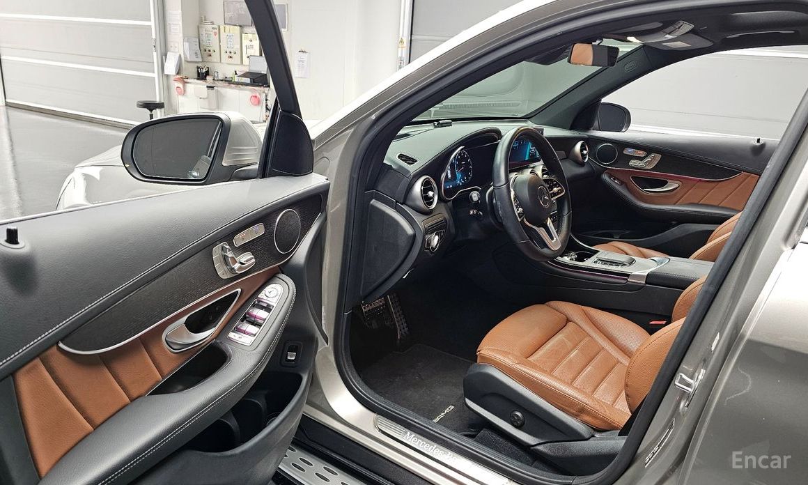 2022 Mercedes-Benz GLC I (X253) Рестайлинг GLC300 4MATIC с пробегом 66 827 км