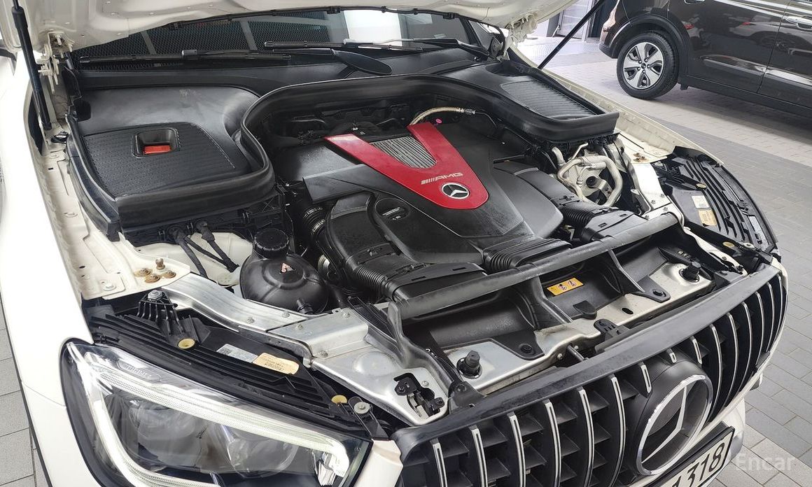 2022 Mercedes-Benz GLC I (X253) Рестайлинг AMG GLC43 4MATIC с пробегом 45 244 км