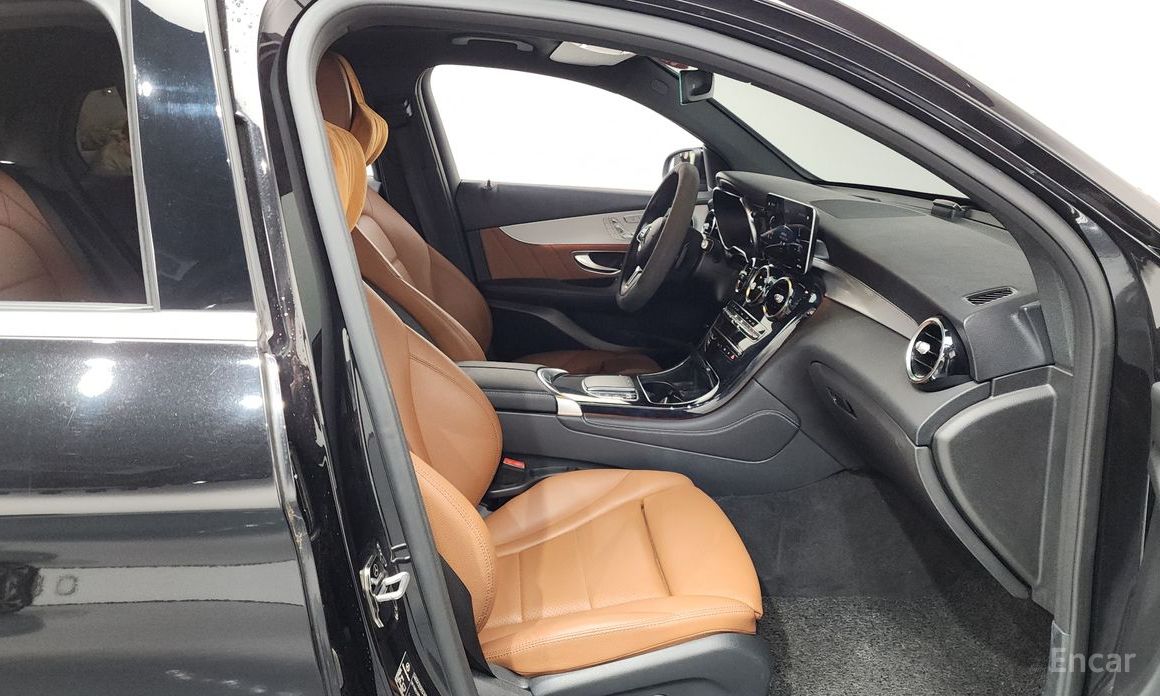 2021 Mercedes-Benz GLC I (X253) Рестайлинг GLC220 d 4MATIC Coupe с пробегом 65 978 км