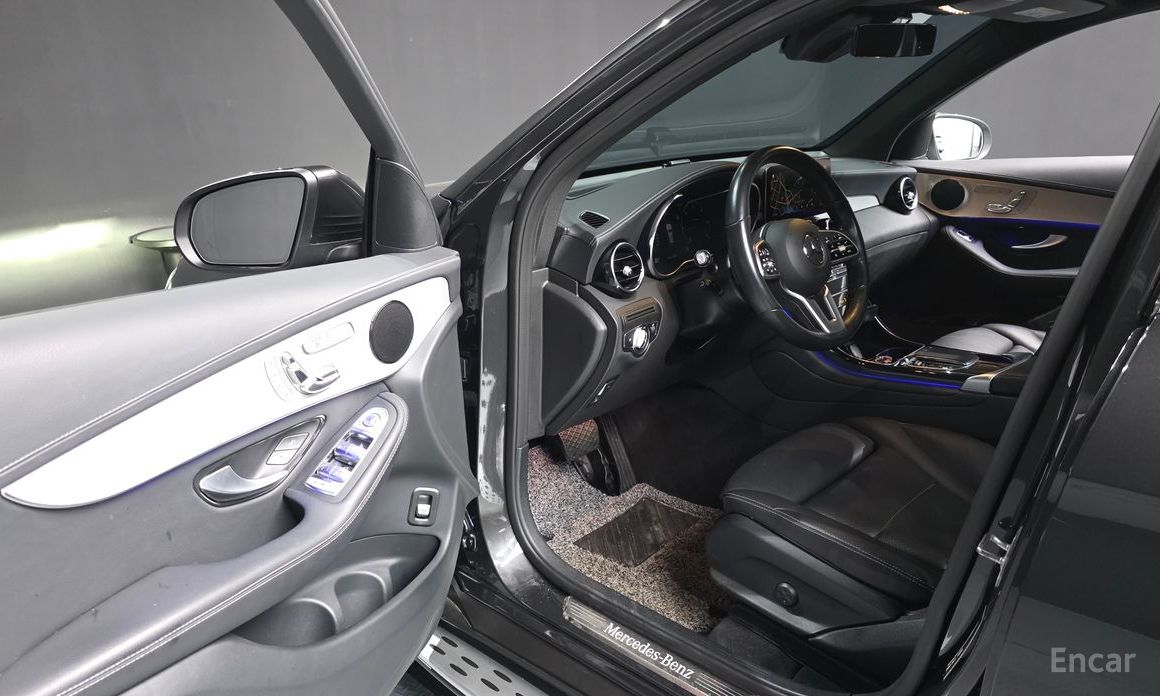 2022 Mercedes-Benz GLC I (X253) Рестайлинг GLC220 d 4MATIC с пробегом 58 929 км