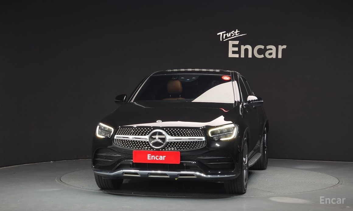 2021 Mercedes-Benz GLC I (X253) Рестайлинг GLC220 d 4MATIC Coupe с пробегом 51 262 км