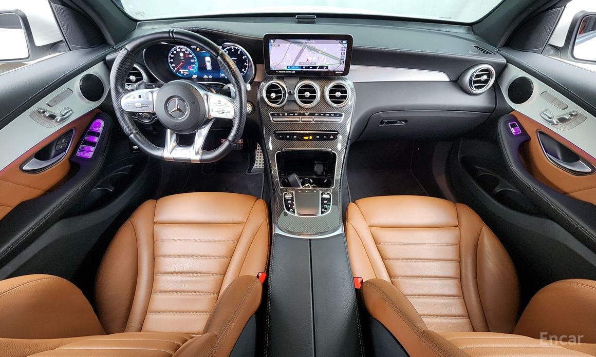 2022 Mercedes-Benz GLC I (X253) Рестайлинг AMG GLC43 4MATIC с пробегом 45 244 км