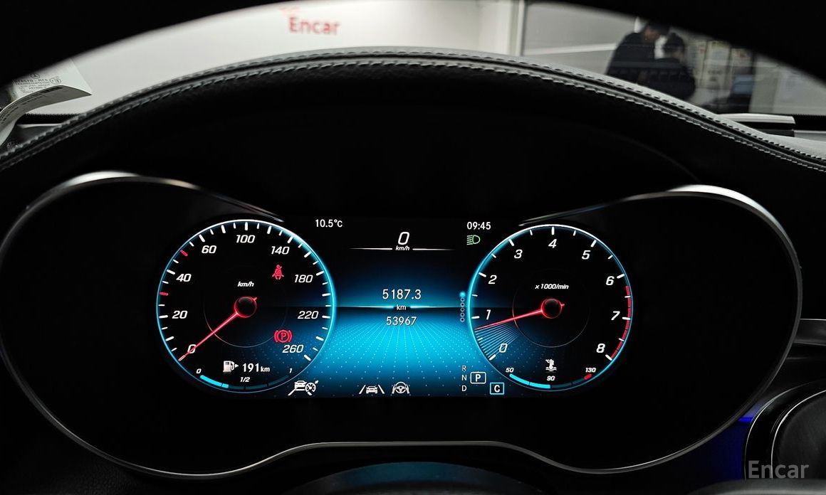 2022 Mercedes-Benz GLC I (X253) Рестайлинг GLC300 4MATIC с пробегом 53 967 км