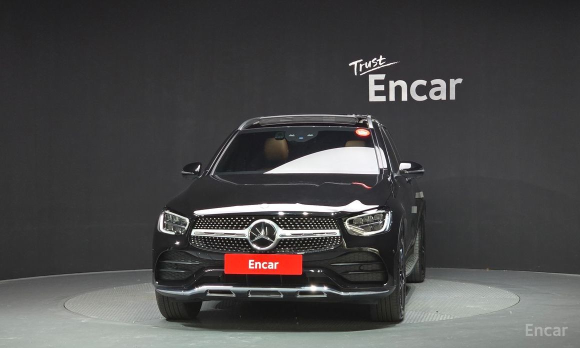 2022 Mercedes-Benz GLC I (X253) Рестайлинг GLC300 4MATIC с пробегом 57 177 км