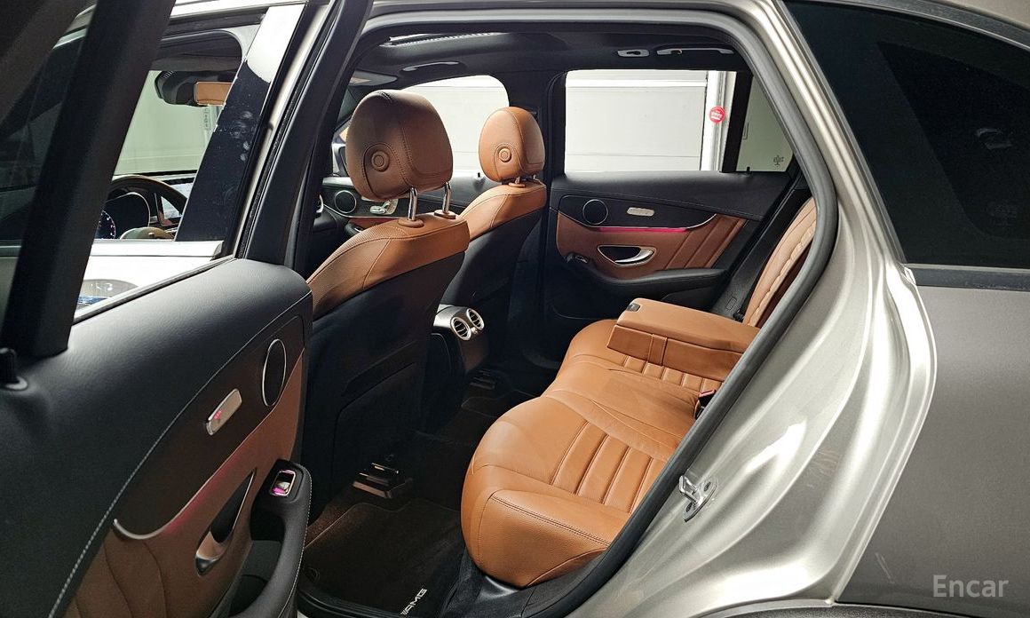 2022 Mercedes-Benz GLC I (X253) Рестайлинг GLC300 4MATIC с пробегом 66 827 км
