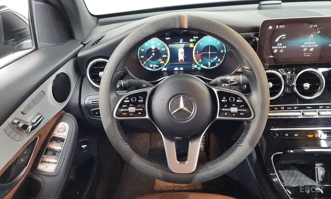2021 Mercedes-Benz GLC I (X253) Рестайлинг GLC220 d 4MATIC Coupe с пробегом 65 978 км