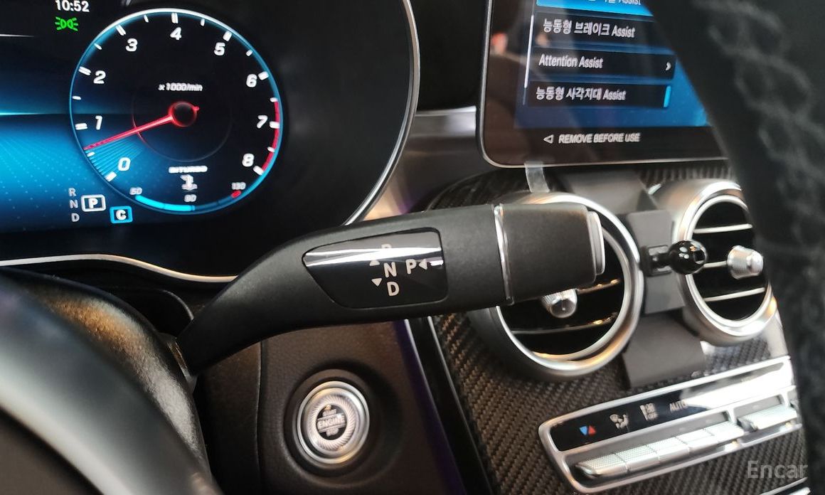 2022 Mercedes-Benz GLC I (X253) Рестайлинг AMG GLC43 4MATIC с пробегом 45 244 км