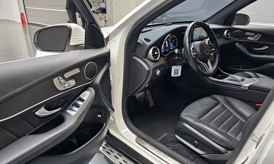 2022 Mercedes-Benz GLC I (X253) Рестайлинг GLC300 4MATIC с пробегом 53 967 км