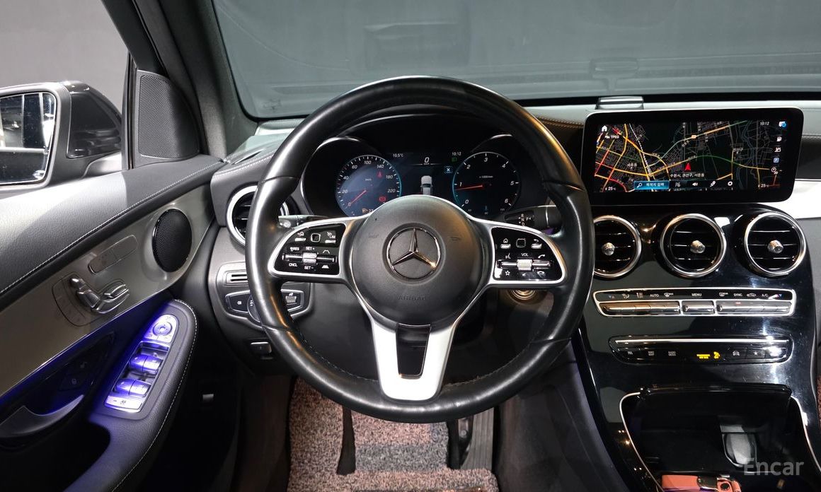2022 Mercedes-Benz GLC I (X253) Рестайлинг GLC220 d 4MATIC с пробегом 58 929 км