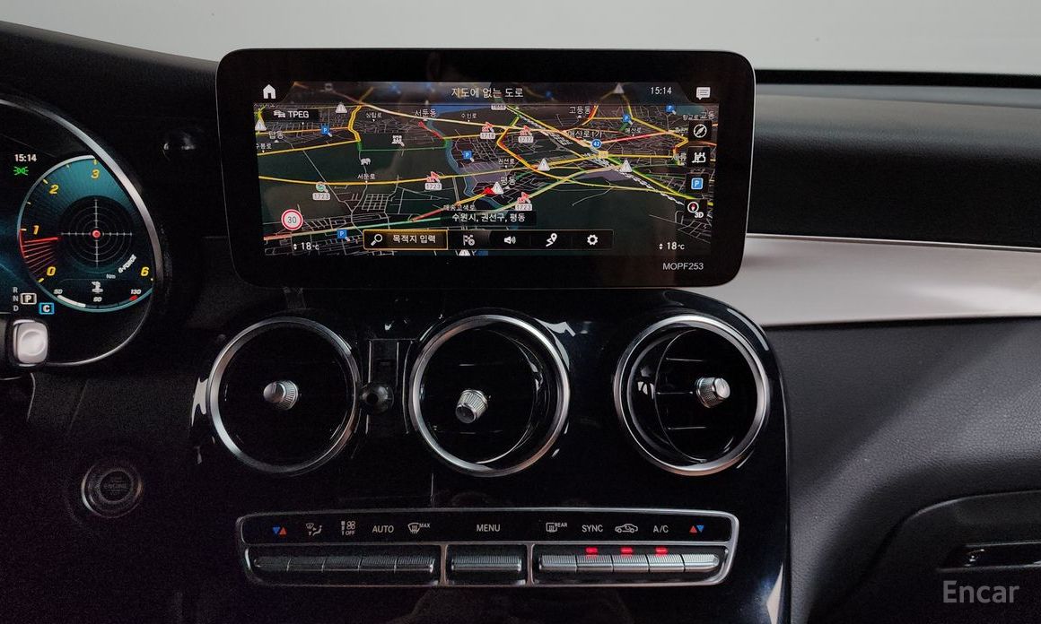 2021 Mercedes-Benz GLC I (X253) Рестайлинг GLC220 d 4MATIC Coupe с пробегом 65 978 км