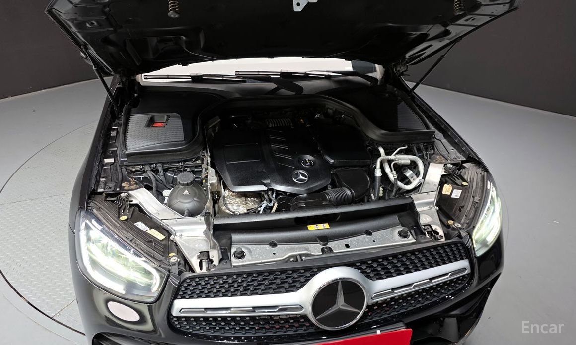 2021 Mercedes-Benz GLC I (X253) Рестайлинг GLC220 d 4MATIC Coupe с пробегом 51 262 км