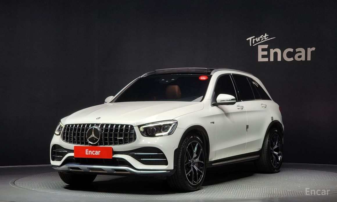 2022 Mercedes-Benz GLC I (X253) Рестайлинг AMG GLC43 4MATIC с пробегом 45 244 км