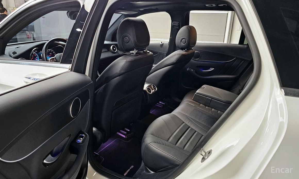 2022 Mercedes-Benz GLC I (X253) Рестайлинг GLC300 4MATIC с пробегом 53 967 км