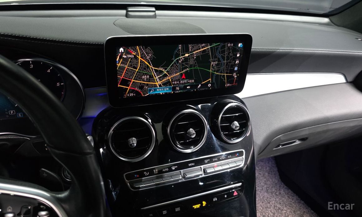 2022 Mercedes-Benz GLC I (X253) Рестайлинг GLC220 d 4MATIC с пробегом 58 929 км