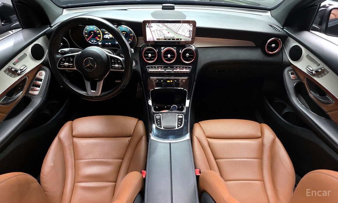 2021 Mercedes-Benz GLC I (X253) Рестайлинг GLC220 d 4MATIC Coupe с пробегом 51 262 км