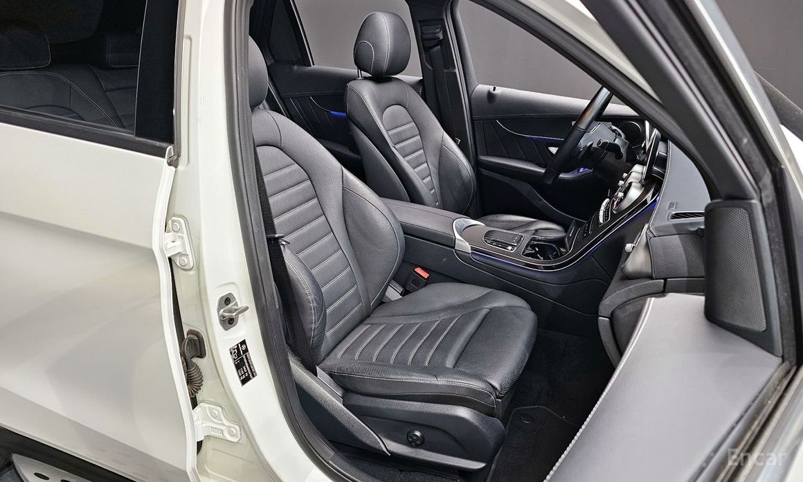 2022 Mercedes-Benz GLC I (X253) Рестайлинг GLC300 4MATIC с пробегом 53 967 км