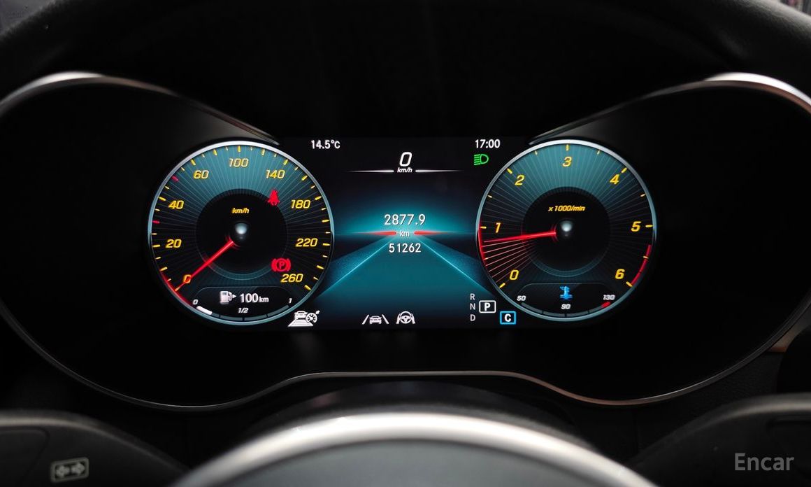 2021 Mercedes-Benz GLC I (X253) Рестайлинг GLC220 d 4MATIC Coupe с пробегом 51 262 км