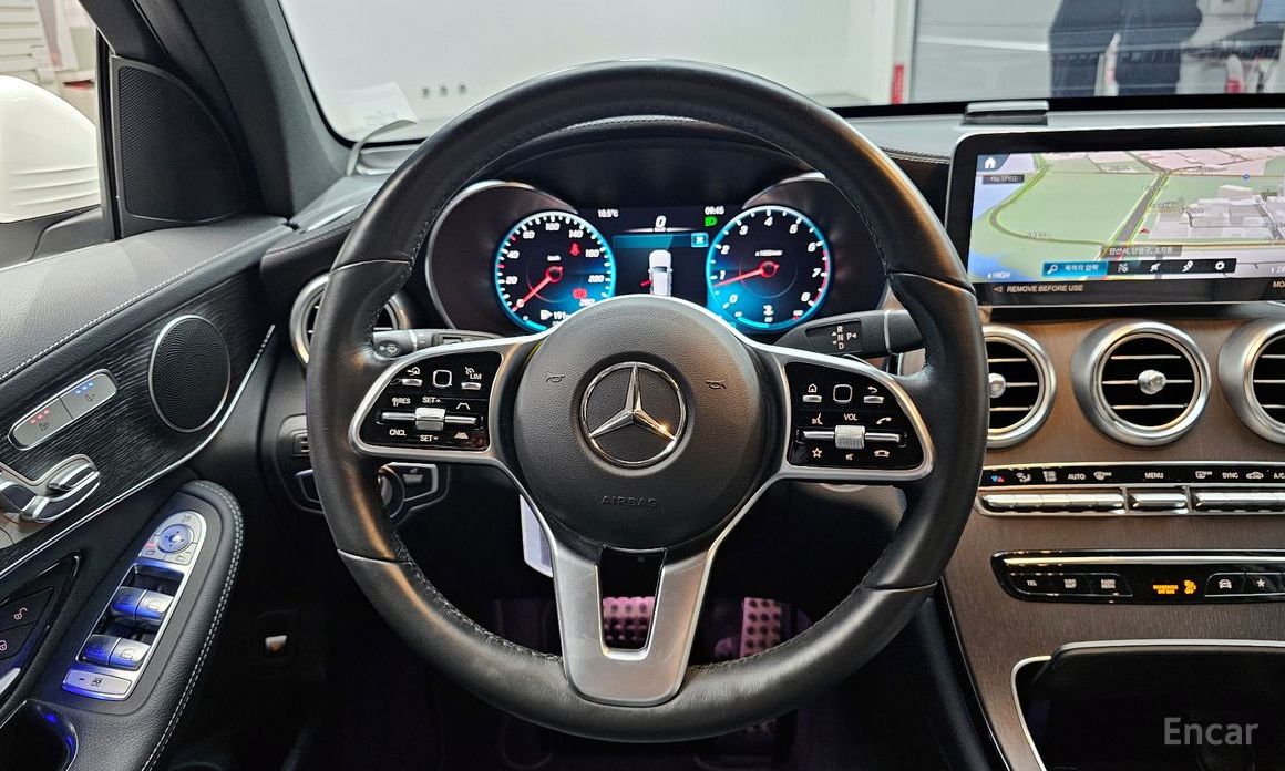 2022 Mercedes-Benz GLC I (X253) Рестайлинг GLC300 4MATIC с пробегом 53 967 км