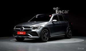 2022 Mercedes-Benz GLC I (X253) Рестайлинг GLC300 4MATIC с пробегом 67 082 км