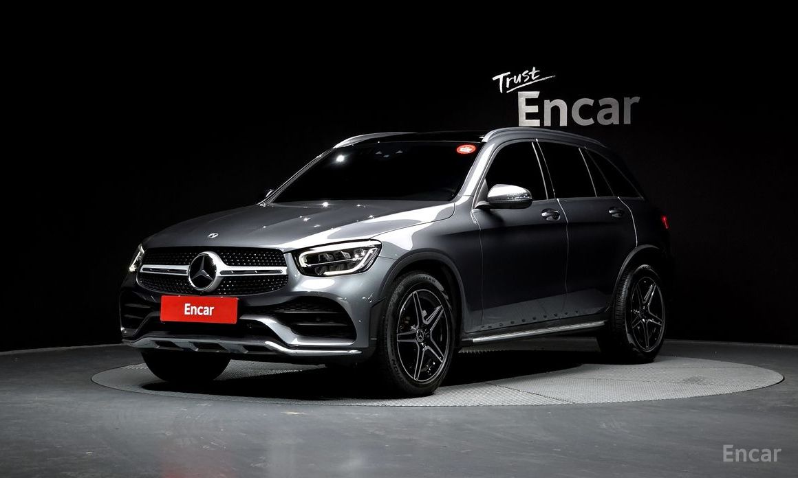 2022 Mercedes-Benz GLC I (X253) Рестайлинг GLC300 4MATIC с пробегом 67 082 км