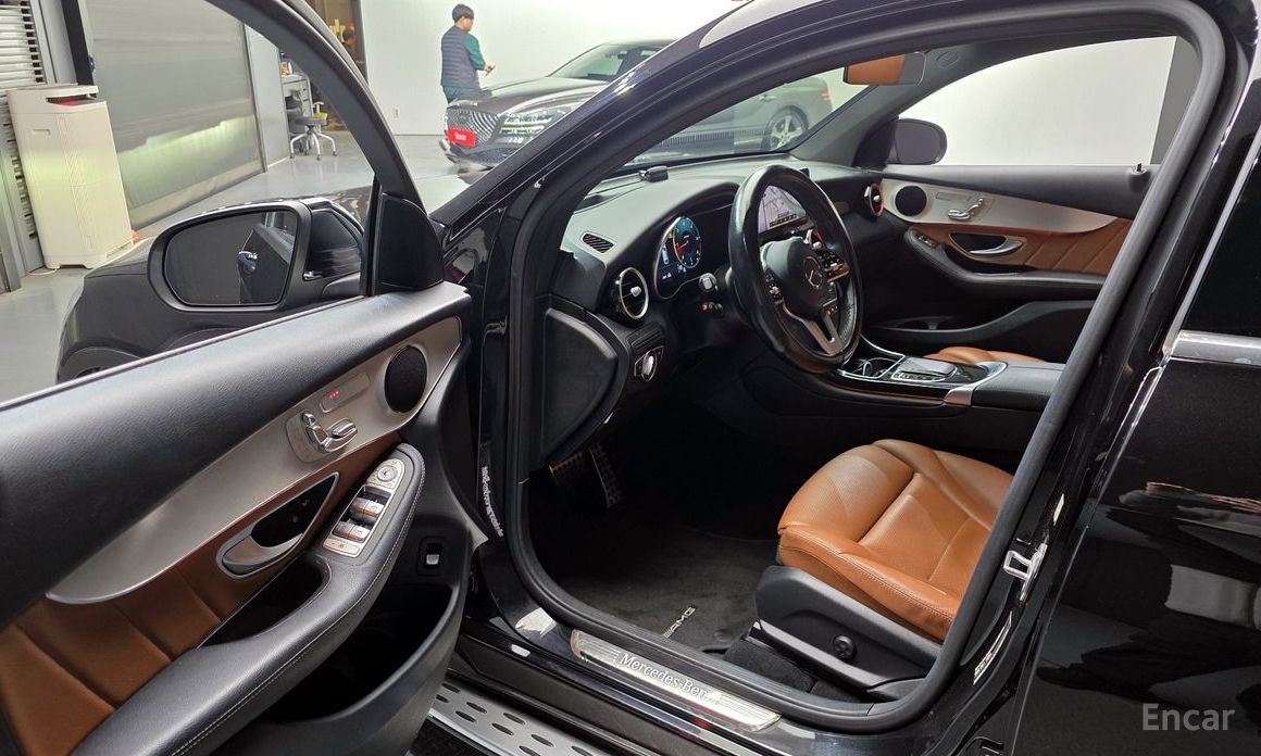 2021 Mercedes-Benz GLC I (X253) Рестайлинг GLC220 d 4MATIC Coupe с пробегом 51 262 км