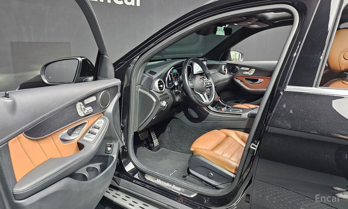 2022 Mercedes-Benz GLC I (X253) Рестайлинг GLC300 4MATIC с пробегом 57 177 км