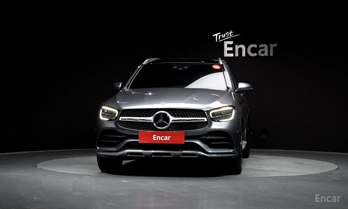 2022 Mercedes-Benz GLC I (X253) Рестайлинг GLC300 4MATIC с пробегом 67 082 км