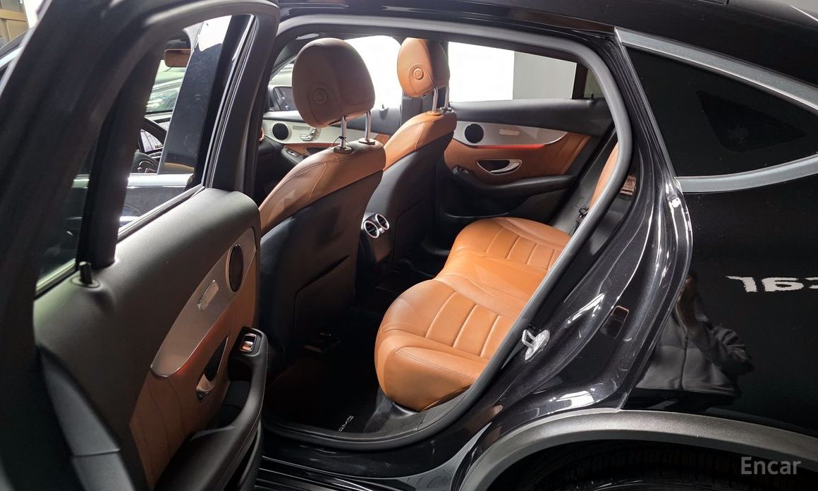 2021 Mercedes-Benz GLC I (X253) Рестайлинг GLC220 d 4MATIC Coupe с пробегом 51 262 км