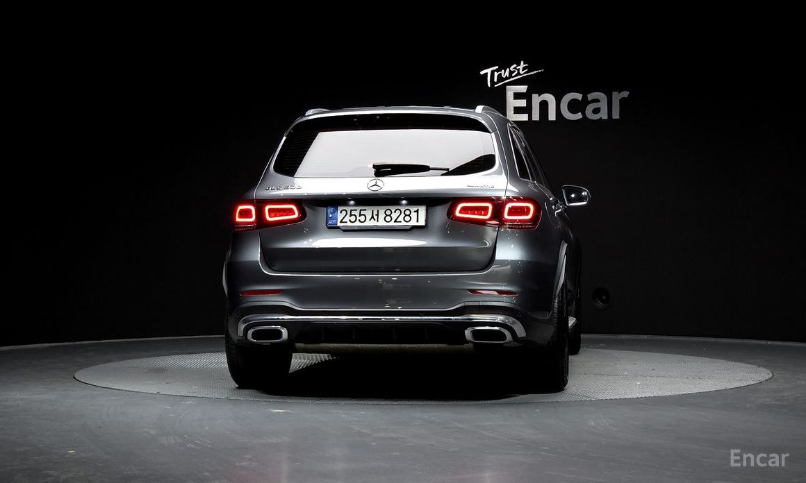 2022 Mercedes-Benz GLC I (X253) Рестайлинг GLC300 4MATIC с пробегом 67 082 км
