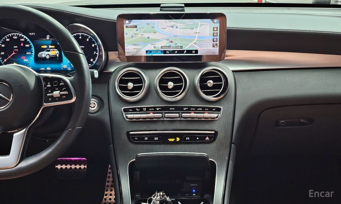 2022 Mercedes-Benz GLC I (X253) Рестайлинг GLC300 4MATIC с пробегом 66 827 км