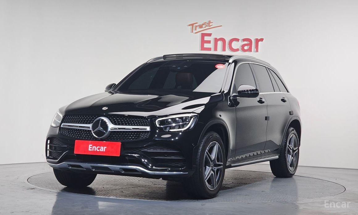 2022 Mercedes-Benz GLC I (X253) Рестайлинг GLC300e 4MATIC с пробегом 49 520 км