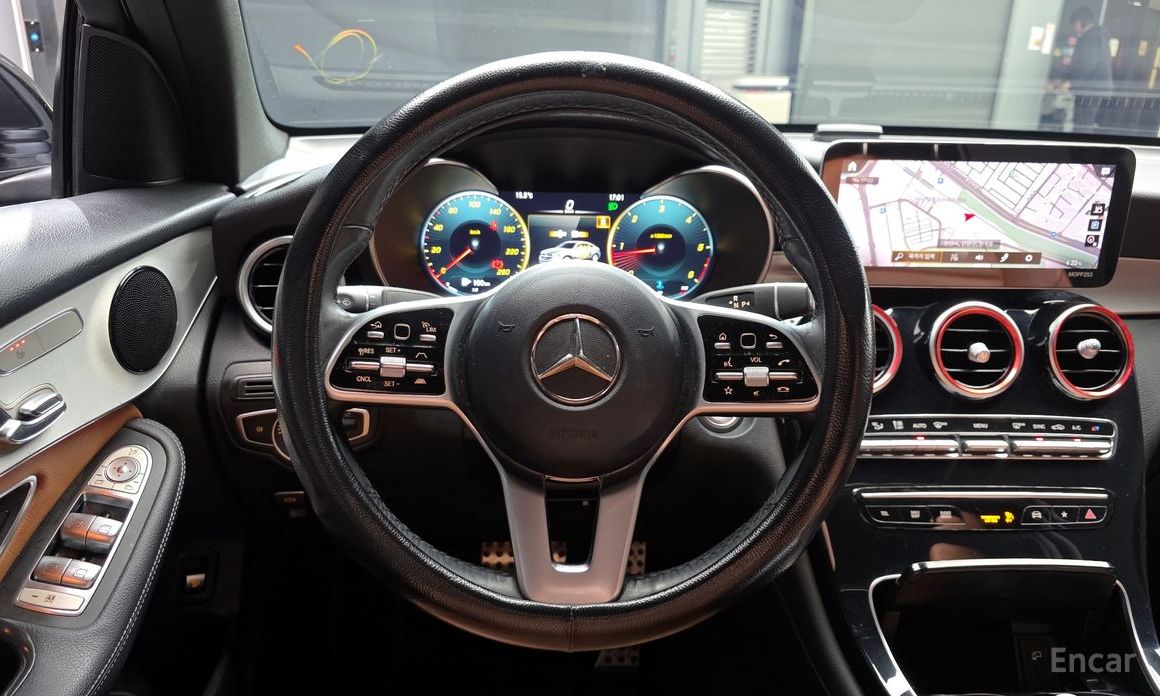 2021 Mercedes-Benz GLC I (X253) Рестайлинг GLC220 d 4MATIC Coupe с пробегом 51 262 км