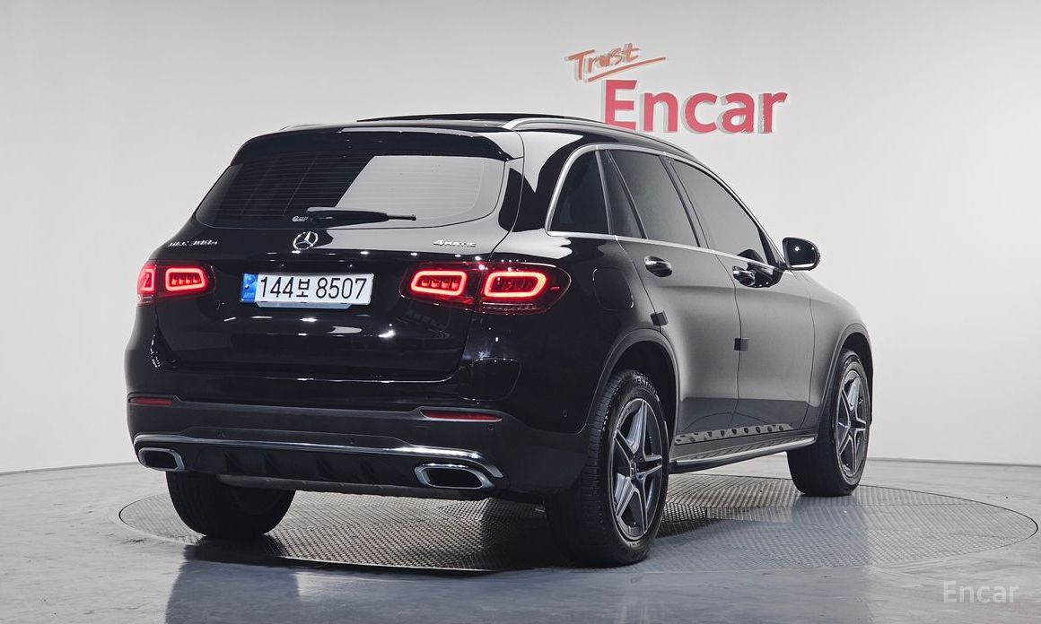 2022 Mercedes-Benz GLC I (X253) Рестайлинг GLC300e 4MATIC с пробегом 49 520 км
