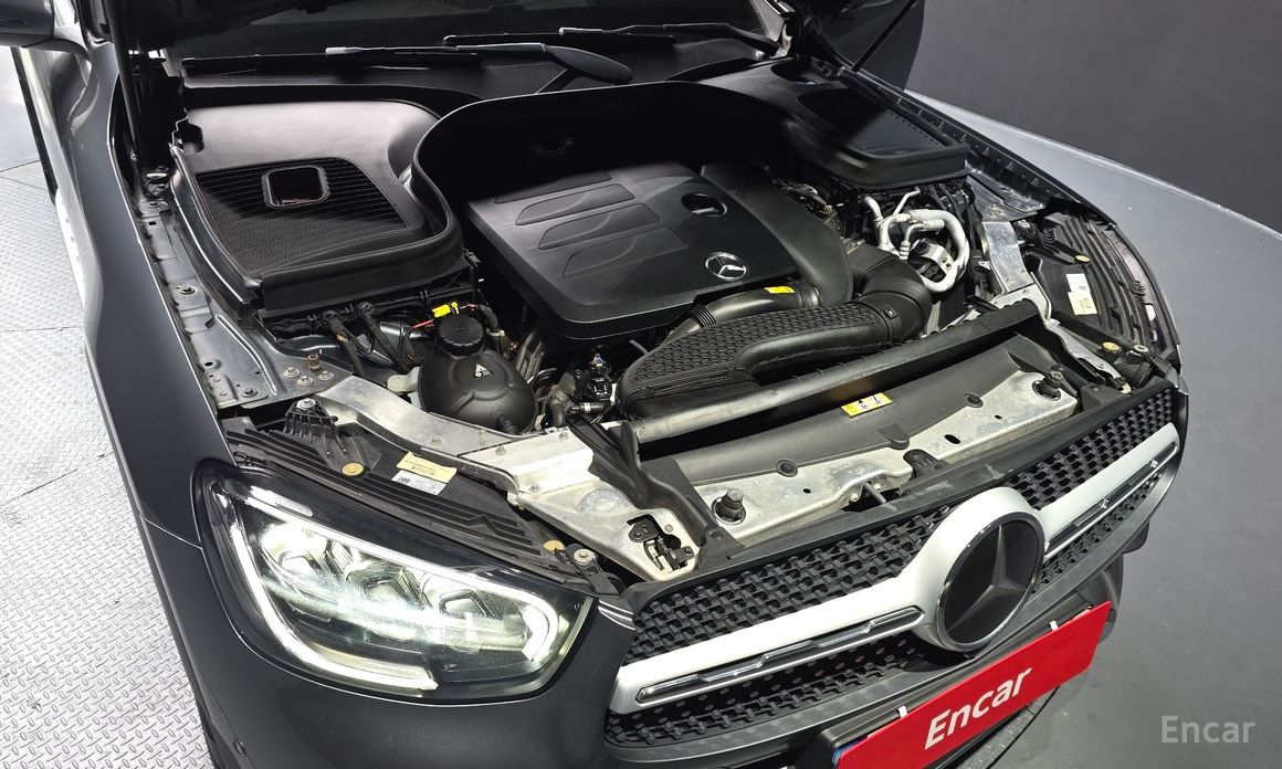 2022 Mercedes-Benz GLC I (X253) Рестайлинг GLC300 4MATIC с пробегом 67 082 км