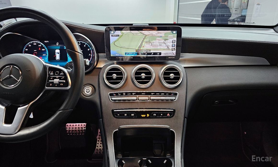 2022 Mercedes-Benz GLC I (X253) Рестайлинг GLC300 4MATIC с пробегом 53 967 км