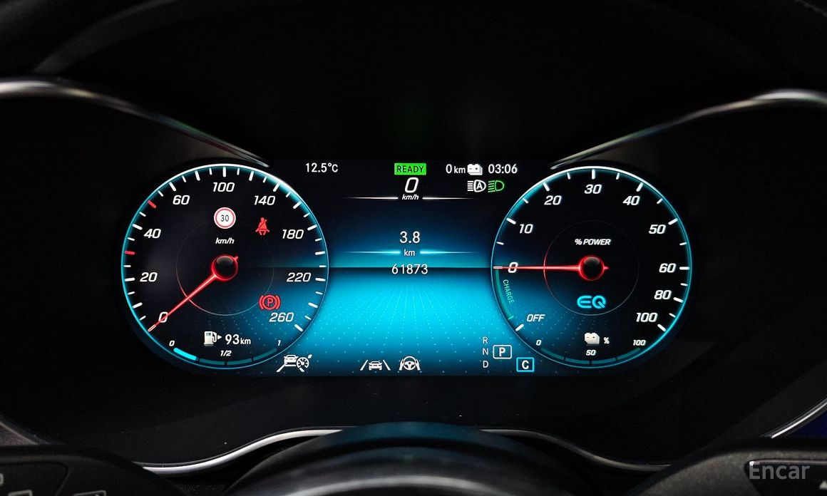 2021 Mercedes-Benz GLC I (X253) Рестайлинг GLC300e 4MATIC с пробегом 61 873 км