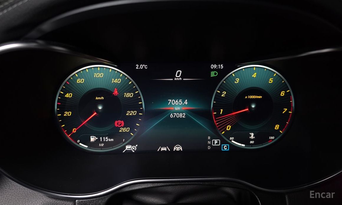 2022 Mercedes-Benz GLC I (X253) Рестайлинг GLC300 4MATIC с пробегом 67 082 км