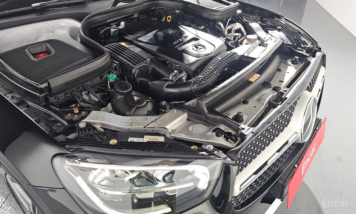 2022 Mercedes-Benz GLC I (X253) Рестайлинг GLC300e 4MATIC с пробегом 49 520 км