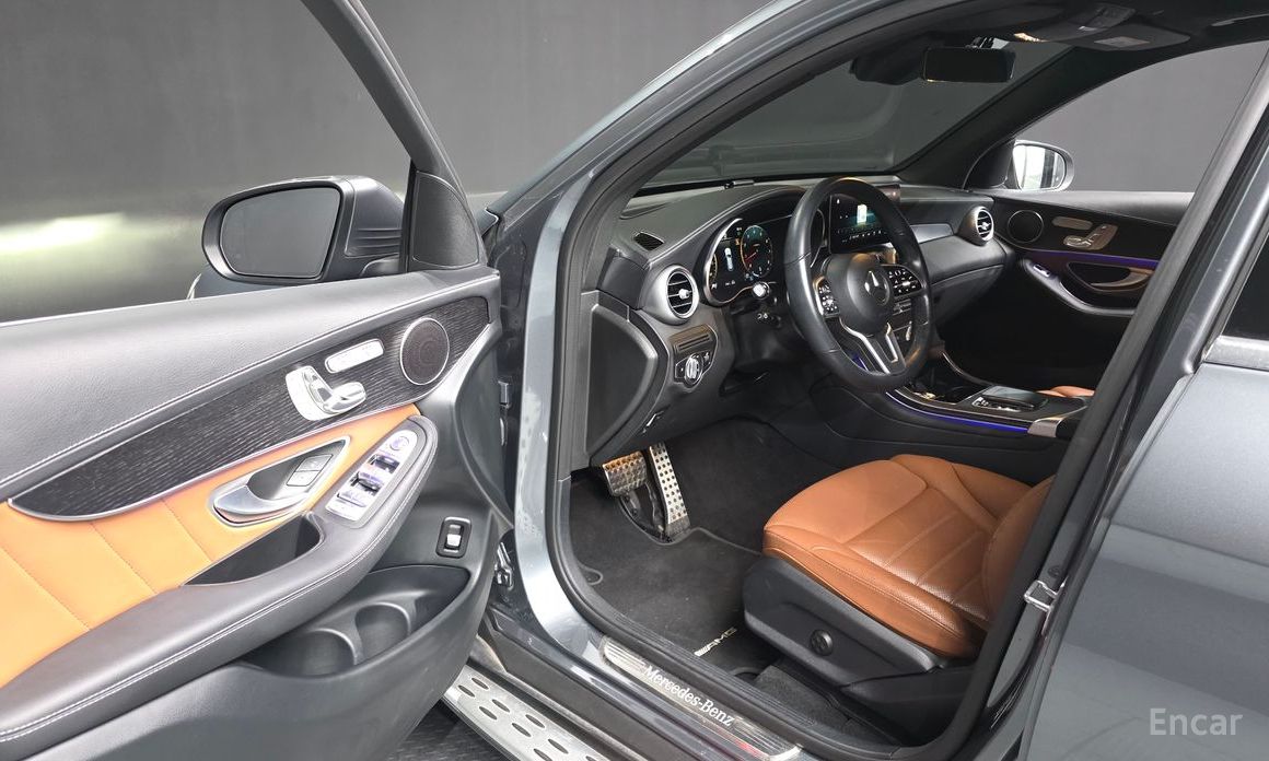 2022 Mercedes-Benz GLC I (X253) Рестайлинг GLC300 4MATIC с пробегом 67 082 км